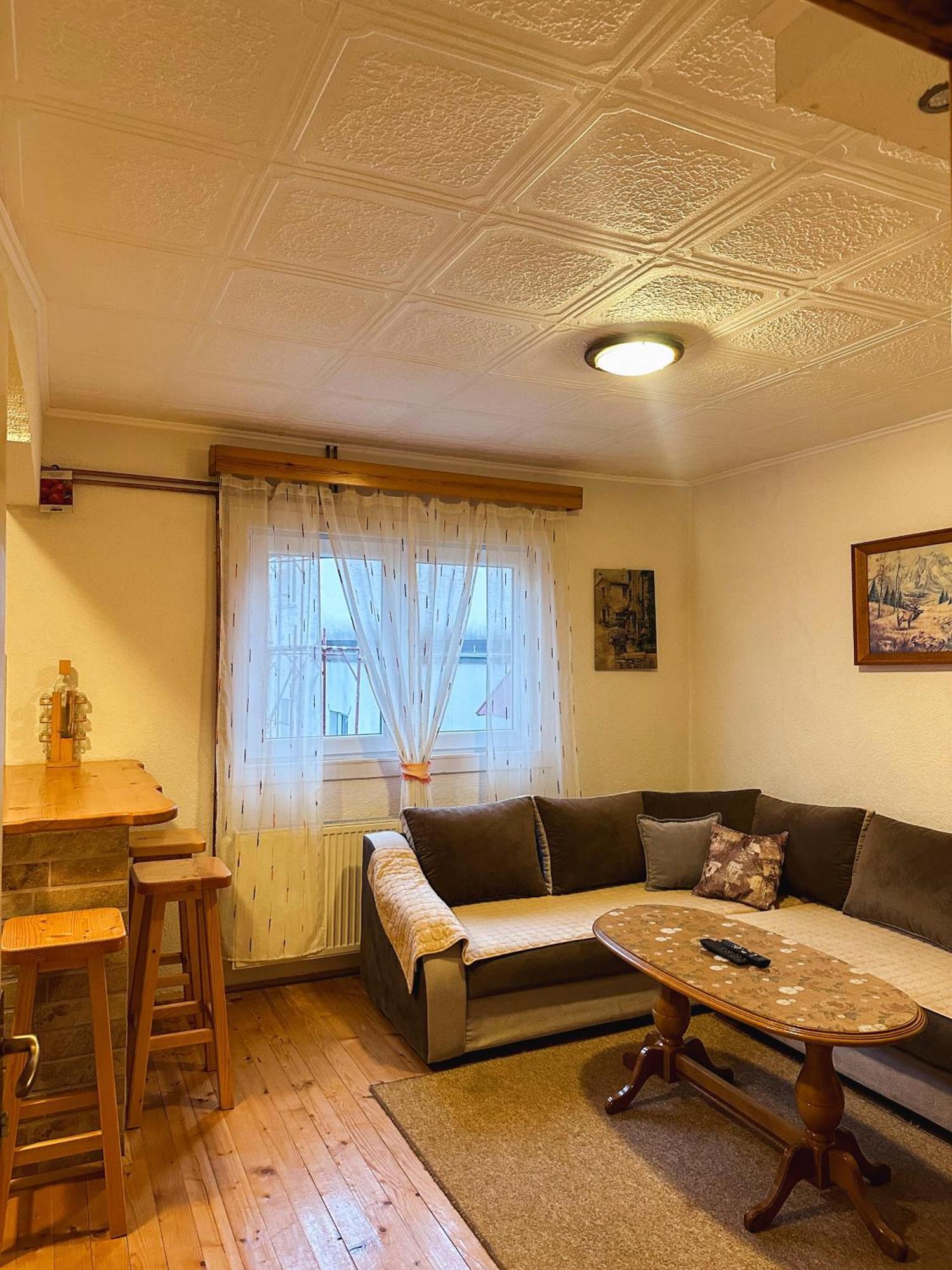 Apartman Olivera Žabljak Exteriör bild
